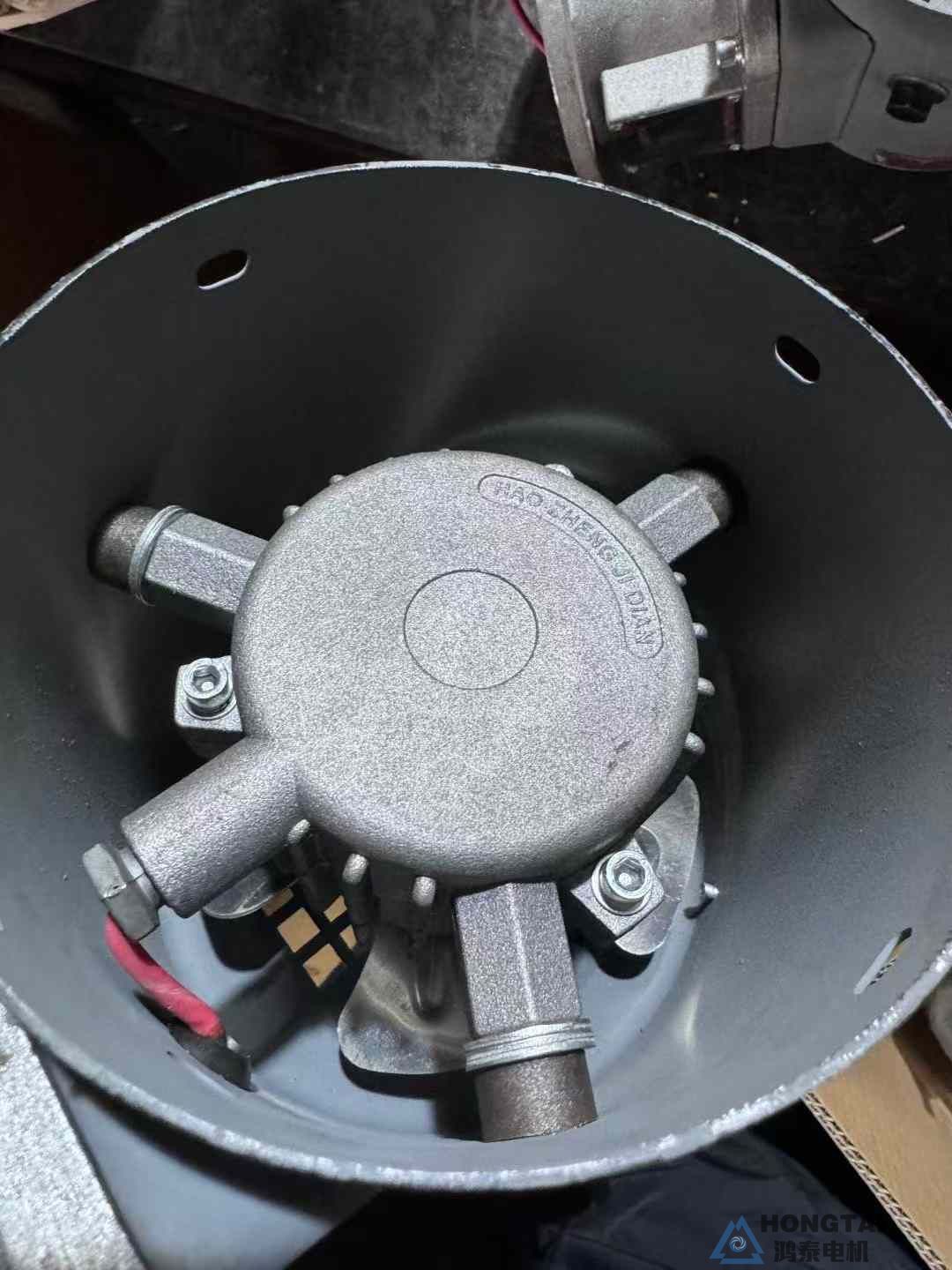 YVFE3-315M-4电机配低噪音风机