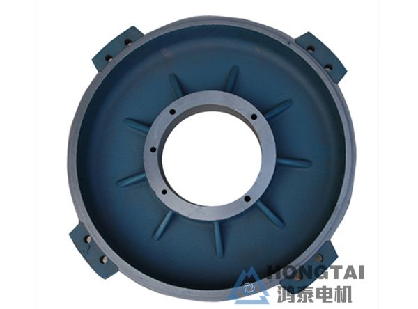 YVFE3-315M-4电机端盖-铸铁-卧式平式-前后端盖-驱动端盖